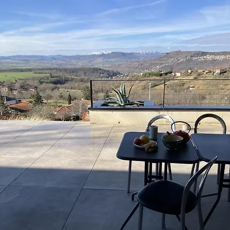 Maison d'hôtes Panoradome - Avec Table D'hôtes Sur Réservation Saint-Maurice (Puy-de-Dome)