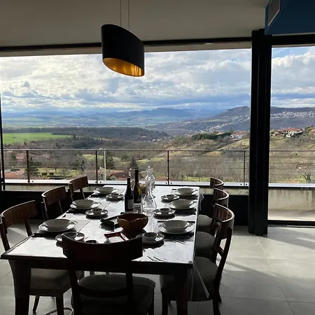 Panoradome - Avec Table D'hotes Sur Reservation 3* Saint-Maurice (Puy-de-Dome)