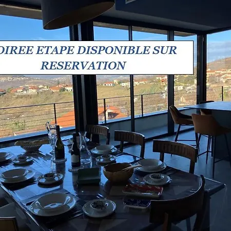 Panoradome - Avec Table D'hôtes Sur Réservation Maison d'hôtes Saint-Maurice (Puy-de-Dome)