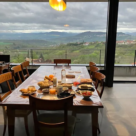 Panoradome - Avec Table D'hotes Sur Reservation - Climatise 3*